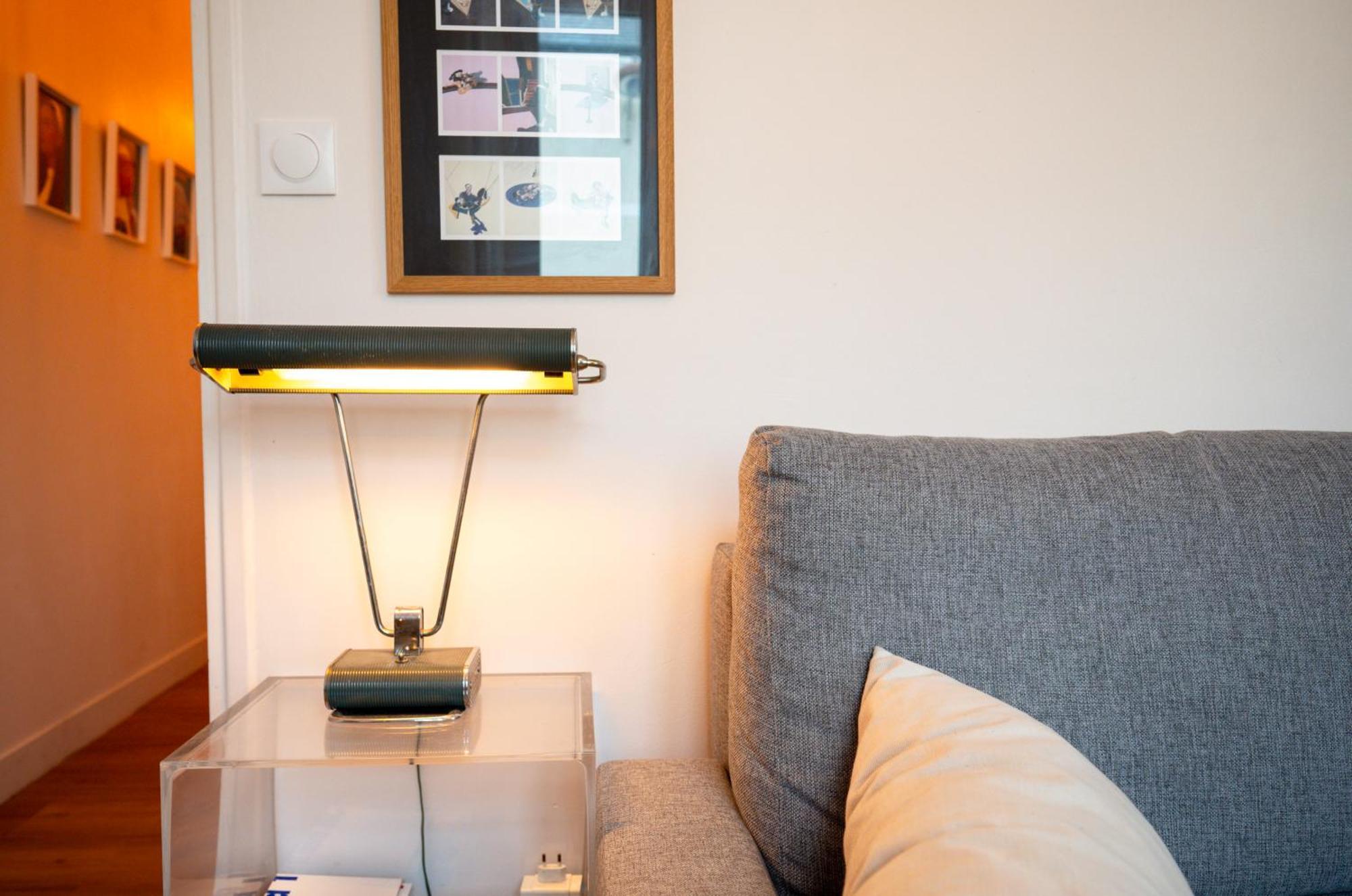 Chic Et Cosy - 5Mn De La Gare - Arrivee Autonome Lejlighed Tours Eksteriør billede